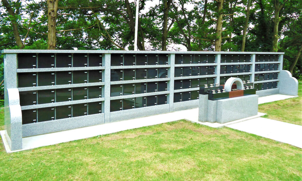 盛岡霊園の納骨堂